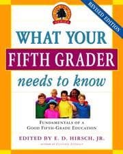 Tapa de What your fifth grader needs to know