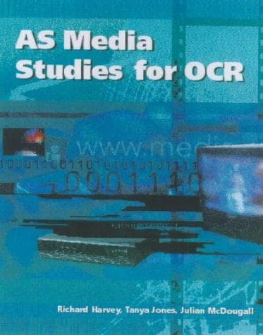 Tapa de AS Media Studies for OCR