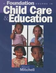 Tapa de Foundation Course in Child Care Education