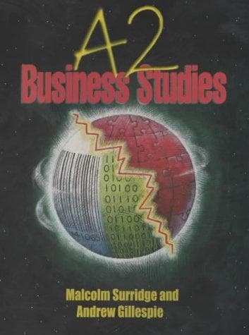 Tapa de A2 business studies