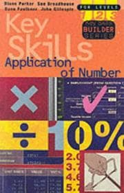 Tapa de Key skills application of number