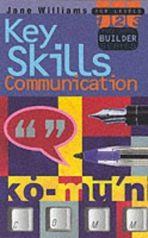 Tapa de Communication Key Skills (Key Skills Builder)