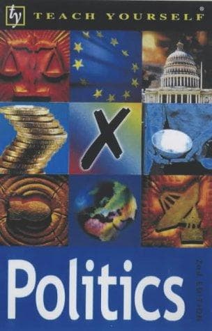 Tapa de Politics (Teach Yourself Educational)