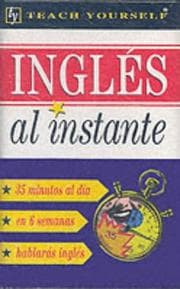 Tapa de Ingles Al Instante