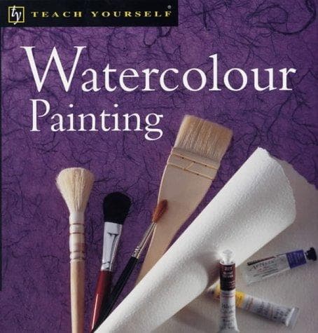 Tapa de Watercolour Painting (Teach Yourself)