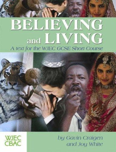 Tapa de Believing and living