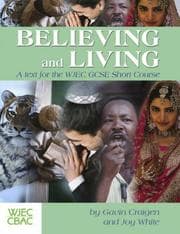 Tapa de Believing and living