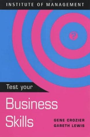 Tapa de Test Your Business Skills