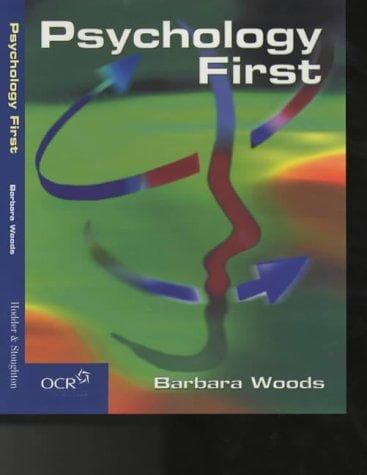Tapa de Psychology First