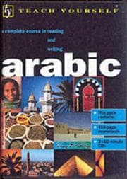 Tapa de Teach Yourself Arabic Pack (Delete