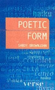 Tapa de The poet's craft