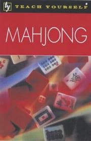 Tapa de Mahjong