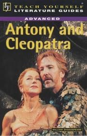 Tapa de "Antony and Cleopatra" (TY Advanced Lit Guides)