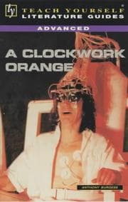 Tapa de A "Clockwork Orange" (TY Advanced Lit Guides)