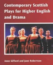 Tapa de Contemporary Scottish plays for higher English and drama