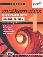 Tapa de Hodder Mathematics