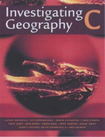 Tapa de Investigating Geography