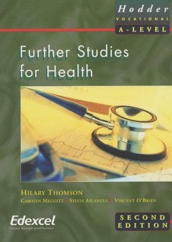 Tapa de Further studies for health