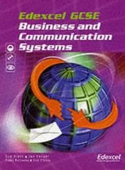 Tapa de Edexcel GCSE Business and Communication Systems