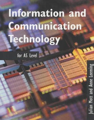 Tapa de Information and communication technology for AS level