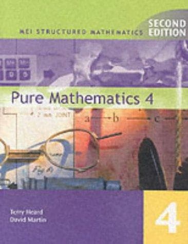Tapa de Pure Mathematics (MEI Structured Mathematics)