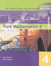 Tapa de Pure Mathematics (MEI Structured Mathematics)