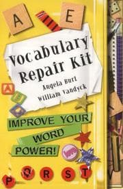 Tapa de Vocabulary repair kit