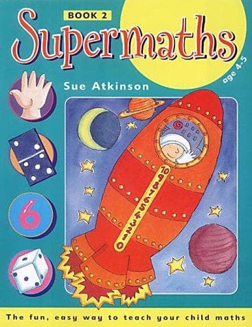 Tapa de Supermaths 2 (Supermaths)