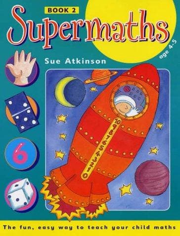 Tapa de Supermaths 3
