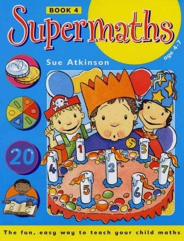 Tapa de Supermaths