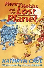 Tapa de Henry Hobbs and the Lost Planet