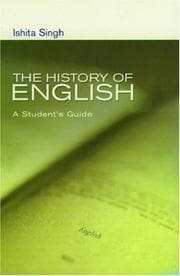 Tapa de The History of English