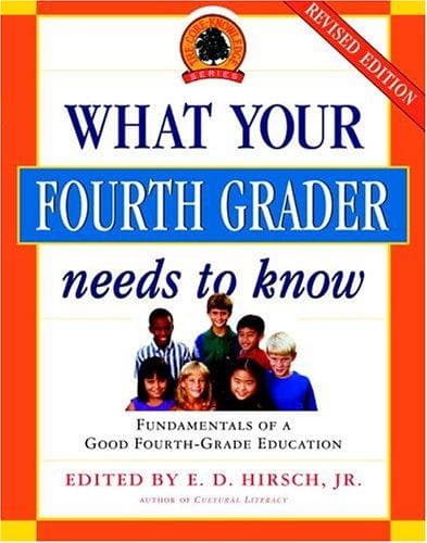 Tapa de What Your Fourth Grader Needs to Know