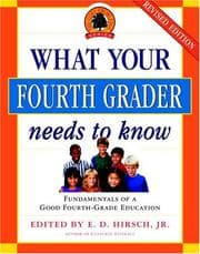 Tapa de What Your Fourth Grader Needs to Know