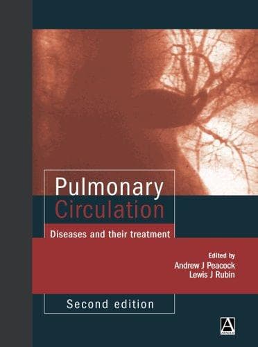 Tapa de Pulmonary circulation