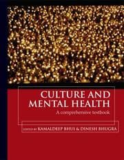 Tapa de Culture and mental health