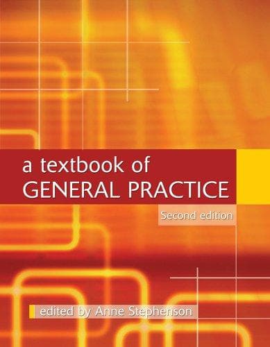 Tapa de A Textbook of General Practice