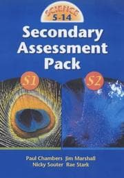 Tapa de Science 5-14 Secondary Assessment