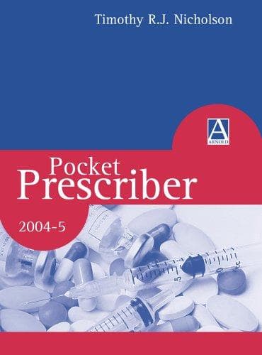 Tapa de Pocket Prescriber