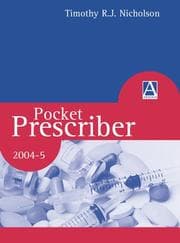 Tapa de Pocket Prescriber