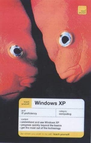 Tapa de Teach Yourself Windows XP