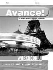 Tapa de Avance Bk. 1