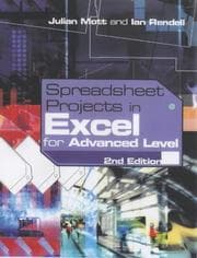 Tapa de Spreadsheet projects in Excel for Advanced Level
