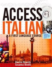 Tapa de Access Italian