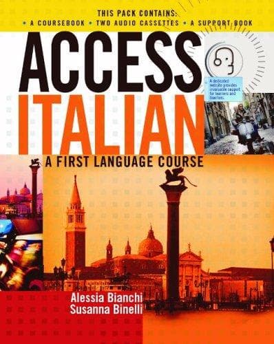 Tapa de Access Italian