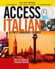 Tapa de Access Italian
