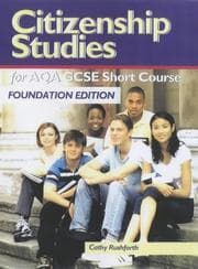 Tapa de Citizenship studies for AQA GCSE short course