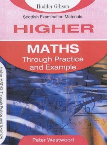 Tapa de Higher Maths Through Practice and Example