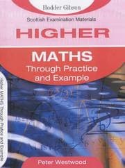 Tapa de Higher Maths Through Practice and Example