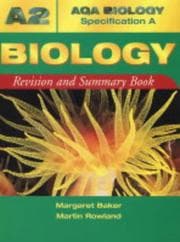 Tapa de AQA (A) A2 biology